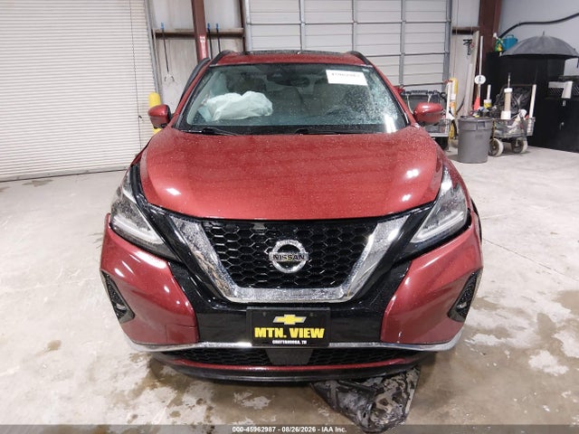 2020 Nissan Murano Sv Fwd მანქანა იყიდება აუქციონზე, vin: 5N1AZ2BJXLN124758, აუქციონის ნომერი: 45962987