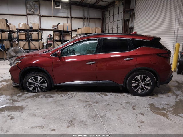 2020 Nissan Murano Sv Fwd მანქანა იყიდება აუქციონზე, vin: 5N1AZ2BJXLN124758, აუქციონის ნომერი: 45962987