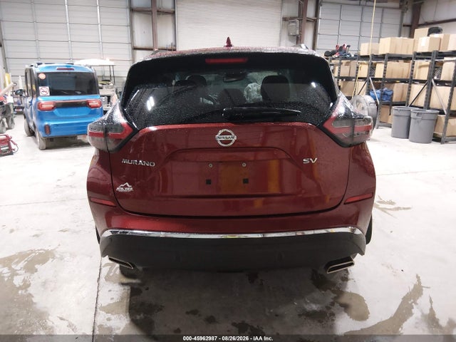 2020 Nissan Murano Sv Fwd მანქანა იყიდება აუქციონზე, vin: 5N1AZ2BJXLN124758, აუქციონის ნომერი: 45962987