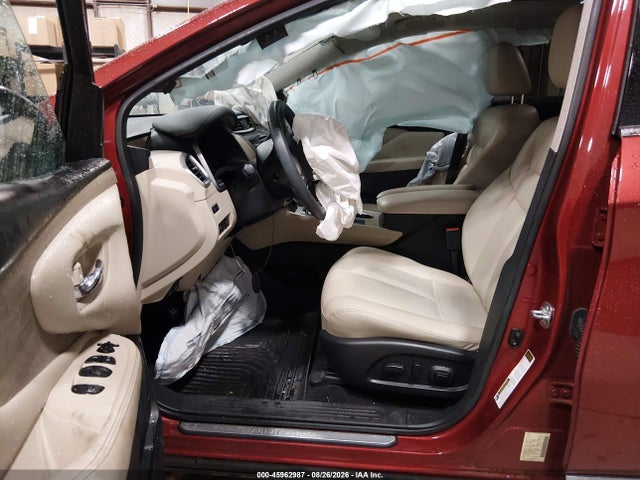 2020 Nissan Murano Sv Fwd მანქანა იყიდება აუქციონზე, vin: 5N1AZ2BJXLN124758, აუქციონის ნომერი: 45962987