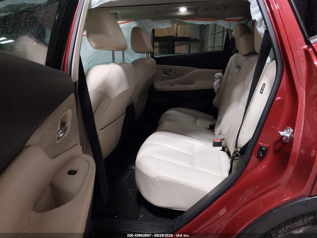 2020 Nissan Murano Sv Fwd მანქანა იყიდება აუქციონზე, vin: 5N1AZ2BJXLN124758, აუქციონის ნომერი: 45962987