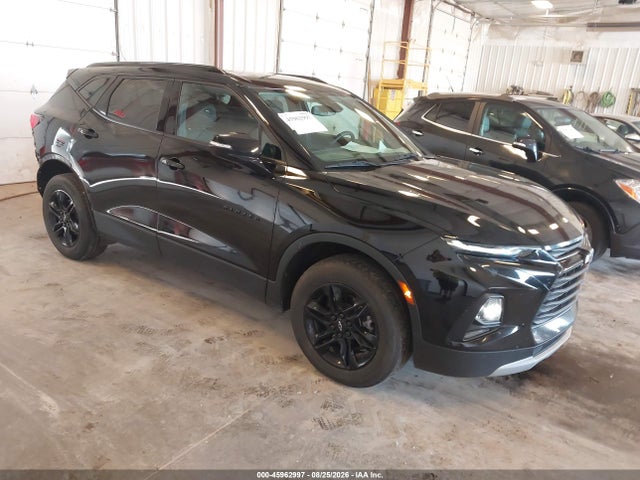 45962997 :رقم المزاد ، 3GNKBHR47NS192404 vin ، 2022 Chevrolet Blazer Awd 2lt مزاد بيع