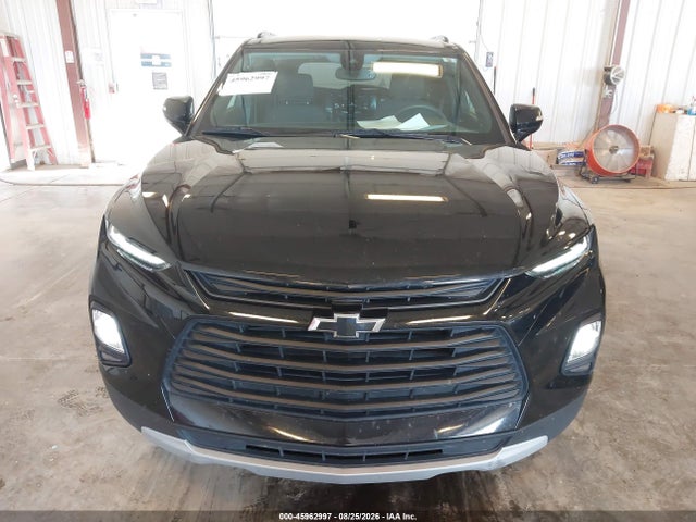 45962997 :رقم المزاد ، 3GNKBHR47NS192404 vin ، 2022 Chevrolet Blazer Awd 2lt مزاد بيع