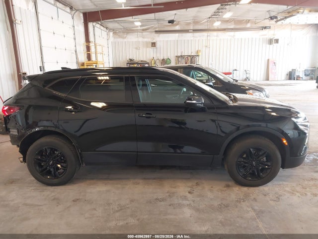 45962997 :رقم المزاد ، 3GNKBHR47NS192404 vin ، 2022 Chevrolet Blazer Awd 2lt مزاد بيع