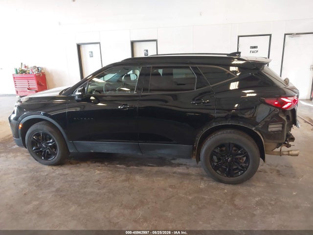 45962997 :رقم المزاد ، 3GNKBHR47NS192404 vin ، 2022 Chevrolet Blazer Awd 2lt مزاد بيع