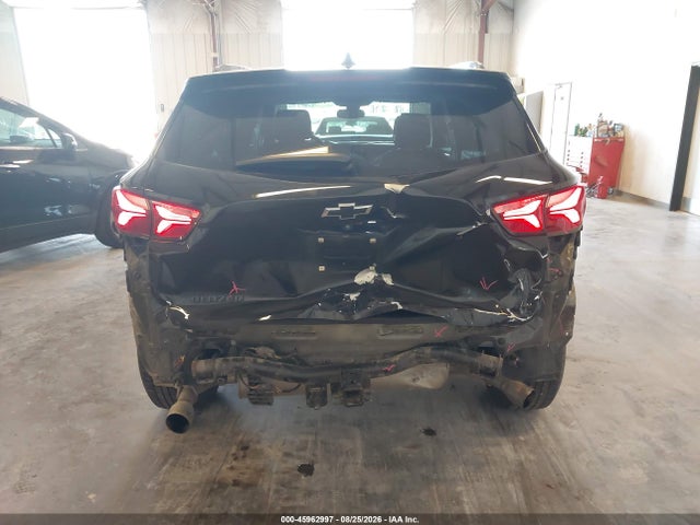 45962997 :رقم المزاد ، 3GNKBHR47NS192404 vin ، 2022 Chevrolet Blazer Awd 2lt مزاد بيع