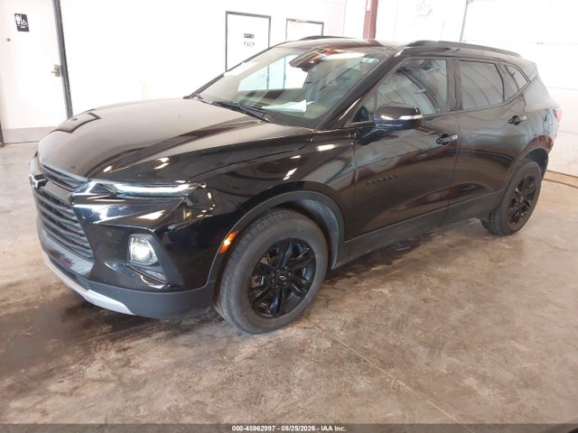 45962997 :رقم المزاد ، 3GNKBHR47NS192404 vin ، 2022 Chevrolet Blazer Awd 2lt مزاد بيع