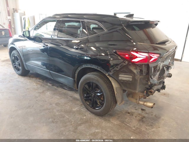 45962997 :رقم المزاد ، 3GNKBHR47NS192404 vin ، 2022 Chevrolet Blazer Awd 2lt مزاد بيع