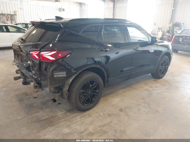 45962997 :رقم المزاد ، 3GNKBHR47NS192404 vin ، 2022 Chevrolet Blazer Awd 2lt مزاد بيع