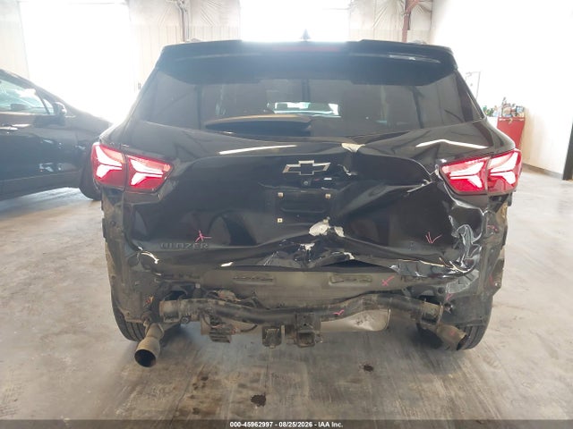 45962997 :رقم المزاد ، 3GNKBHR47NS192404 vin ، 2022 Chevrolet Blazer Awd 2lt مزاد بيع