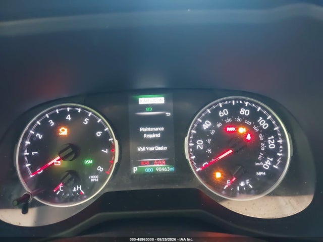 45963000 :رقم المزاد ، 2T3A1RFV9MW219422 vin ، 2021 Toyota Rav4 Xle Premium مزاد بيع