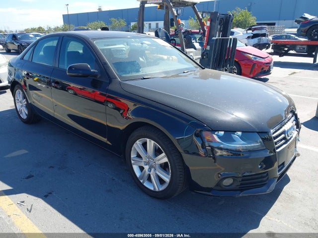 45963005 :رقم المزاد ، WAUBFAFL2BN019201 vin ، 2011 Audi A4 2.0t Premium مزاد بيع