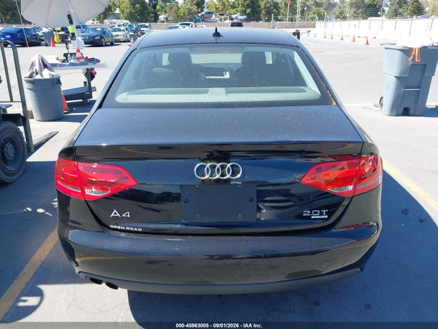45963005 :رقم المزاد ، WAUBFAFL2BN019201 vin ، 2011 Audi A4 2.0t Premium مزاد بيع