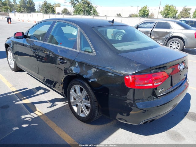 45963005 :رقم المزاد ، WAUBFAFL2BN019201 vin ، 2011 Audi A4 2.0t Premium مزاد بيع