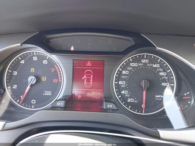 45963005 :رقم المزاد ، WAUBFAFL2BN019201 vin ، 2011 Audi A4 2.0t Premium مزاد بيع