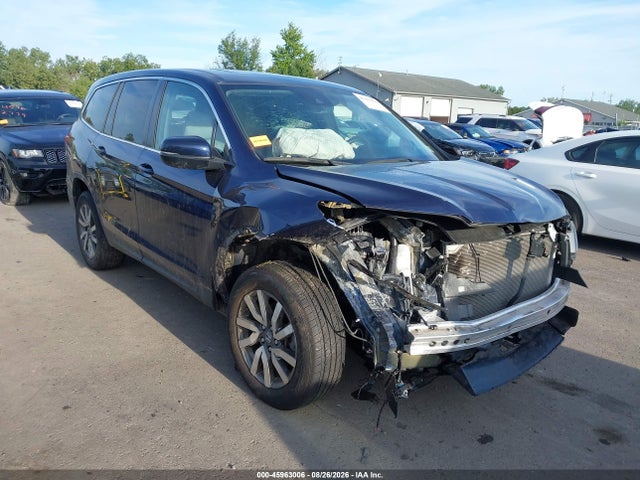 Продажа на аукционе авто 2021 Honda Pilot Awd Ex-l, vin: 5FNYF6H56MB009717, номер лота: 45963006