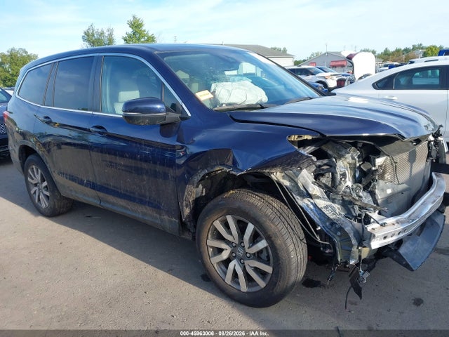 Продажа на аукционе авто 2021 Honda Pilot Awd Ex-l, vin: 5FNYF6H56MB009717, номер лота: 45963006