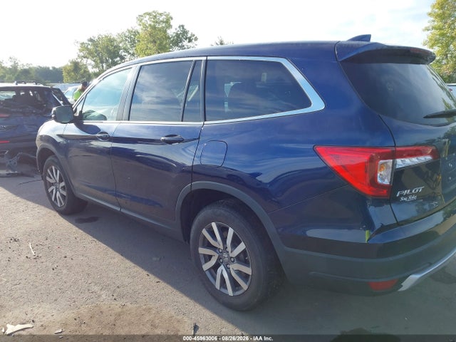 Продажа на аукционе авто 2021 Honda Pilot Awd Ex-l, vin: 5FNYF6H56MB009717, номер лота: 45963006