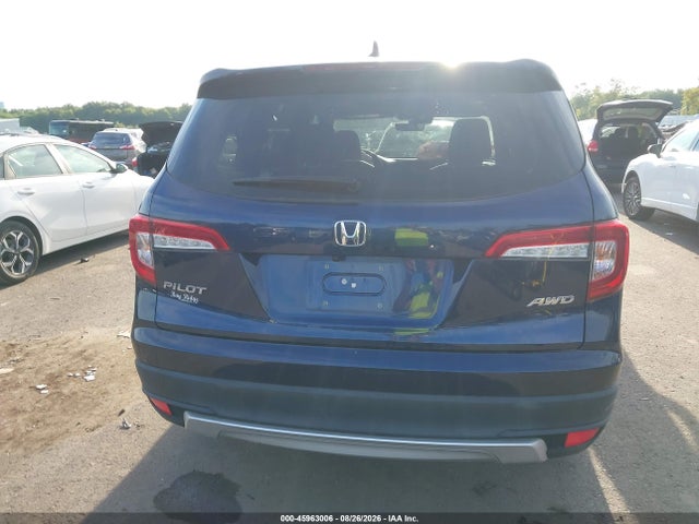 Продажа на аукционе авто 2021 Honda Pilot Awd Ex-l, vin: 5FNYF6H56MB009717, номер лота: 45963006