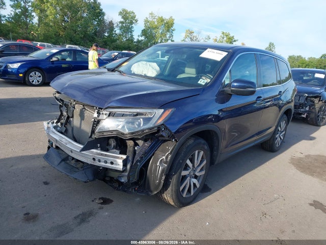 Продажа на аукционе авто 2021 Honda Pilot Awd Ex-l, vin: 5FNYF6H56MB009717, номер лота: 45963006