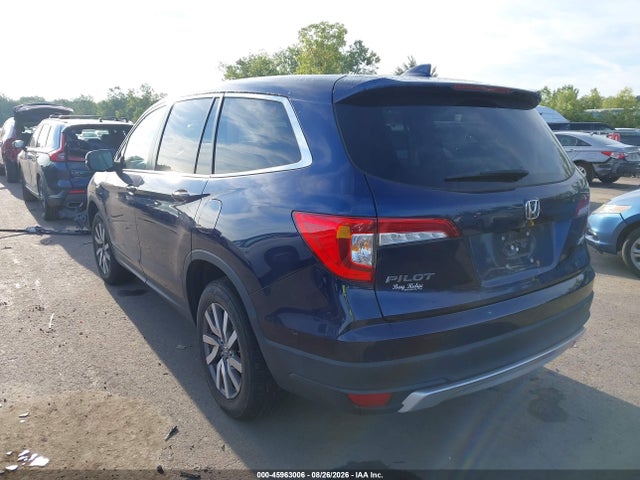 Продажа на аукционе авто 2021 Honda Pilot Awd Ex-l, vin: 5FNYF6H56MB009717, номер лота: 45963006