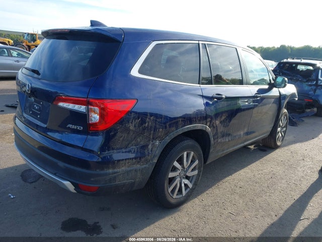 Продажа на аукционе авто 2021 Honda Pilot Awd Ex-l, vin: 5FNYF6H56MB009717, номер лота: 45963006