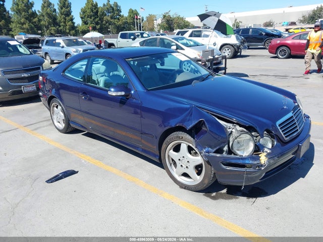 Продажа на аукционе авто 2000 Mercedes-benz Clk 430, vin: WDBLJ70G7YF158892, номер лота: 45963009