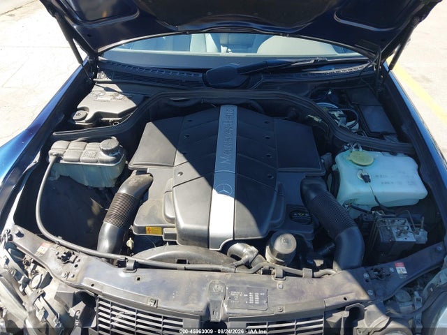 45963009 :رقم المزاد ، WDBLJ70G7YF158892 vin ، 2000 Mercedes-benz Clk 430 مزاد بيع