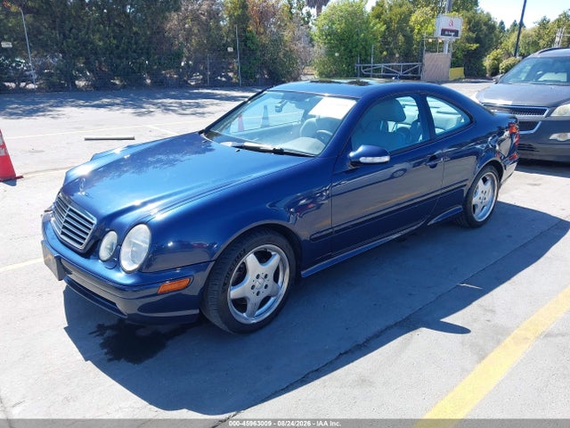 45963009 :رقم المزاد ، WDBLJ70G7YF158892 vin ، 2000 Mercedes-benz Clk 430 مزاد بيع