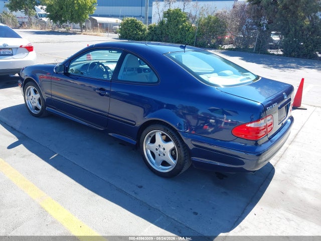 45963009 :رقم المزاد ، WDBLJ70G7YF158892 vin ، 2000 Mercedes-benz Clk 430 مزاد بيع