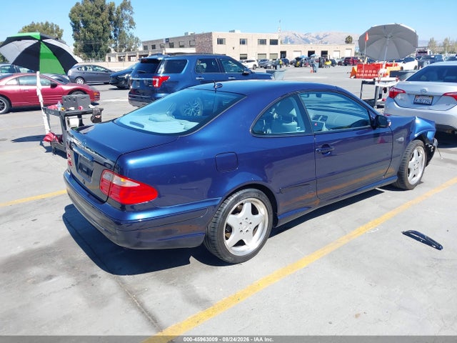 45963009 :رقم المزاد ، WDBLJ70G7YF158892 vin ، 2000 Mercedes-benz Clk 430 مزاد بيع