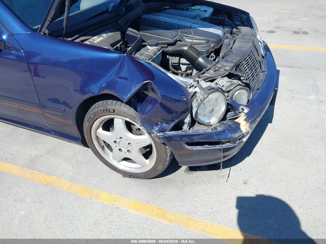 45963009 :رقم المزاد ، WDBLJ70G7YF158892 vin ، 2000 Mercedes-benz Clk 430 مزاد بيع