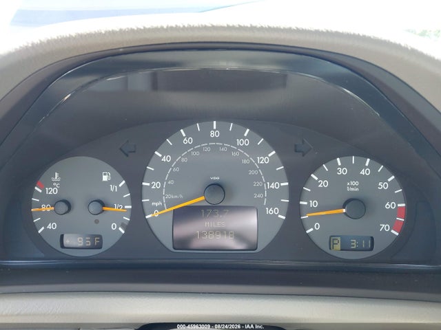 45963009 :رقم المزاد ، WDBLJ70G7YF158892 vin ، 2000 Mercedes-benz Clk 430 مزاد بيع