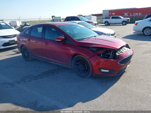45963010 :رقم المزاد ، 1FADP3F2XGL329598 vin ، 2016 Ford Focus Se مزاد بيع