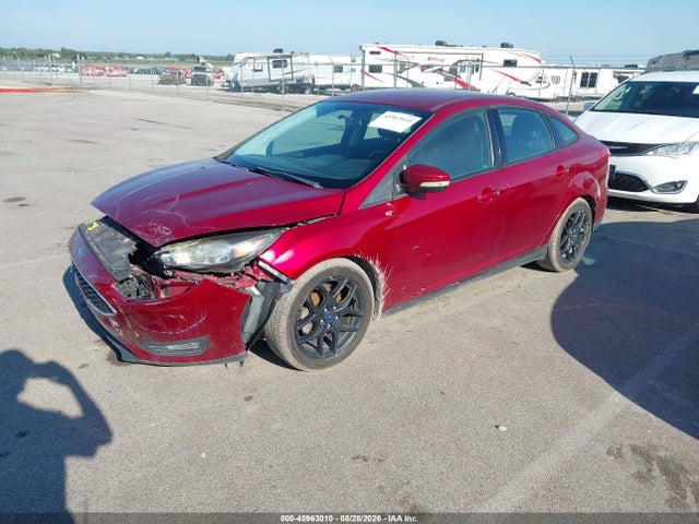 45963010 :رقم المزاد ، 1FADP3F2XGL329598 vin ، 2016 Ford Focus Se مزاد بيع