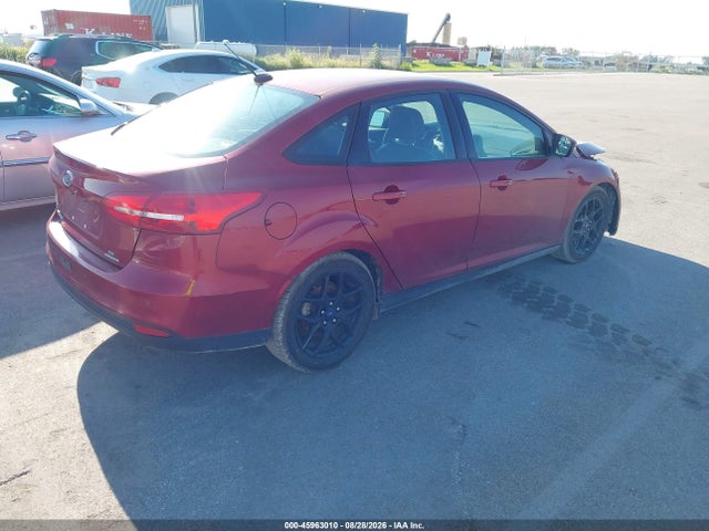 45963010 :رقم المزاد ، 1FADP3F2XGL329598 vin ، 2016 Ford Focus Se مزاد بيع