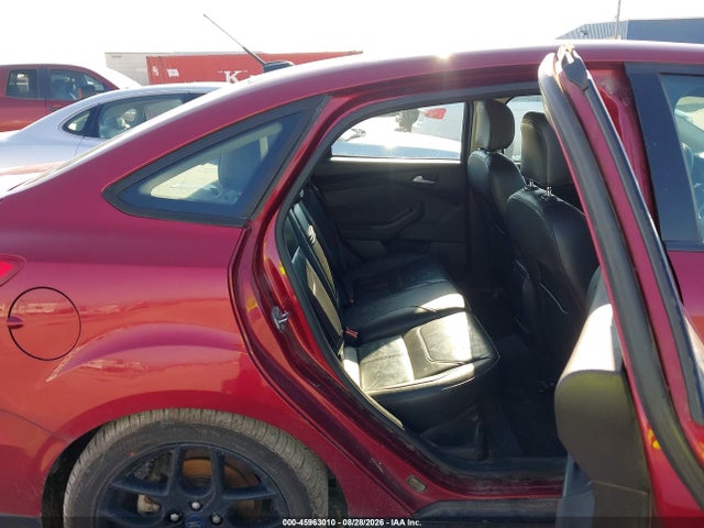 45963010 :رقم المزاد ، 1FADP3F2XGL329598 vin ، 2016 Ford Focus Se مزاد بيع