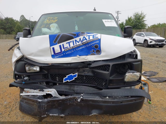 2016 Chevrolet Express 3500 Work Van მანქანა იყიდება აუქციონზე, vin: 1GCZGHFF8G1245629, აუქციონის ნომერი: 45963011