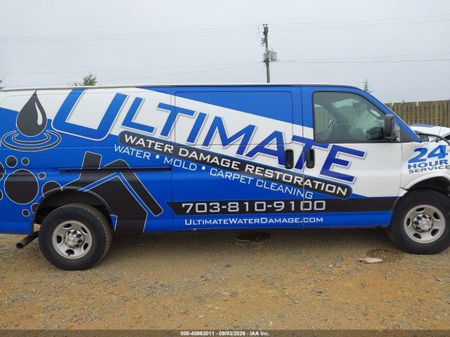 2016 Chevrolet Express 3500 Work Van მანქანა იყიდება აუქციონზე, vin: 1GCZGHFF8G1245629, აუქციონის ნომერი: 45963011