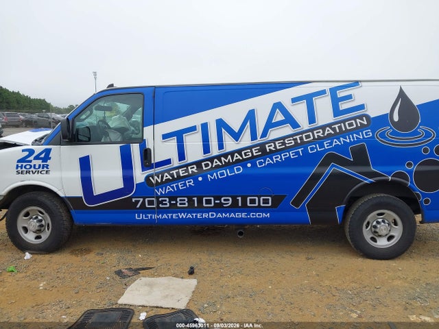 2016 Chevrolet Express 3500 Work Van მანქანა იყიდება აუქციონზე, vin: 1GCZGHFF8G1245629, აუქციონის ნომერი: 45963011