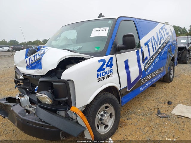 2016 Chevrolet Express 3500 Work Van მანქანა იყიდება აუქციონზე, vin: 1GCZGHFF8G1245629, აუქციონის ნომერი: 45963011