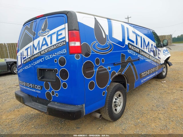 2016 Chevrolet Express 3500 Work Van მანქანა იყიდება აუქციონზე, vin: 1GCZGHFF8G1245629, აუქციონის ნომერი: 45963011