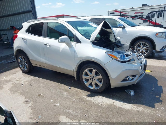 Продаж на аукціоні авто 2016 Buick Encore Leather, vin: KL4CJGSB7GB718865, номер лоту: 45963012