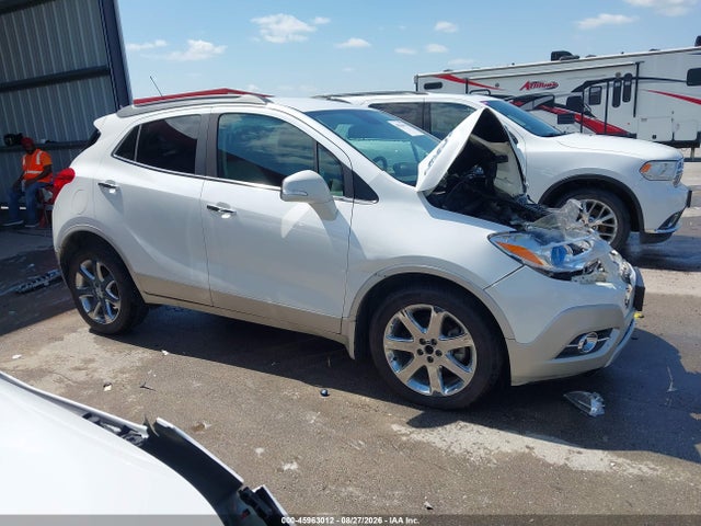 45963012 :رقم المزاد ، KL4CJGSB7GB718865 vin ، 2016 Buick Encore Leather مزاد بيع