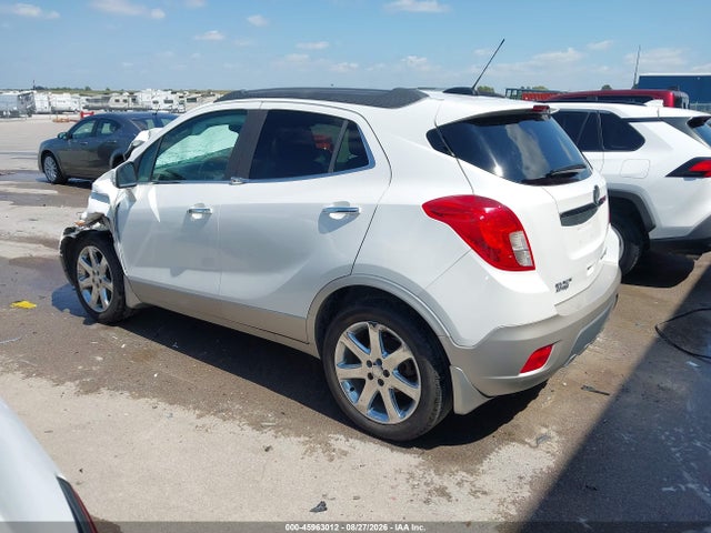 45963012 :رقم المزاد ، KL4CJGSB7GB718865 vin ، 2016 Buick Encore Leather مزاد بيع