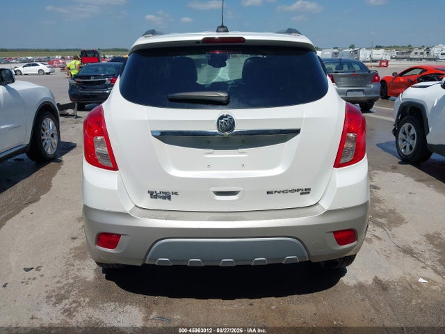 45963012 :رقم المزاد ، KL4CJGSB7GB718865 vin ، 2016 Buick Encore Leather مزاد بيع