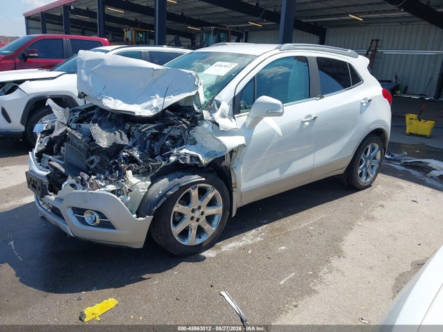 45963012 :رقم المزاد ، KL4CJGSB7GB718865 vin ، 2016 Buick Encore Leather مزاد بيع