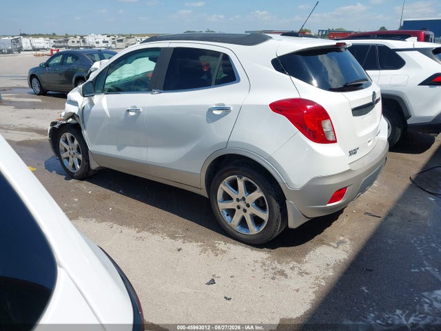 45963012 :رقم المزاد ، KL4CJGSB7GB718865 vin ، 2016 Buick Encore Leather مزاد بيع