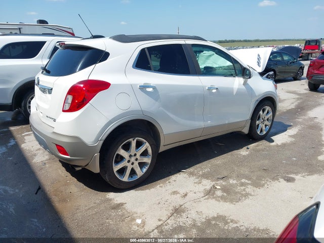 45963012 :رقم المزاد ، KL4CJGSB7GB718865 vin ، 2016 Buick Encore Leather مزاد بيع