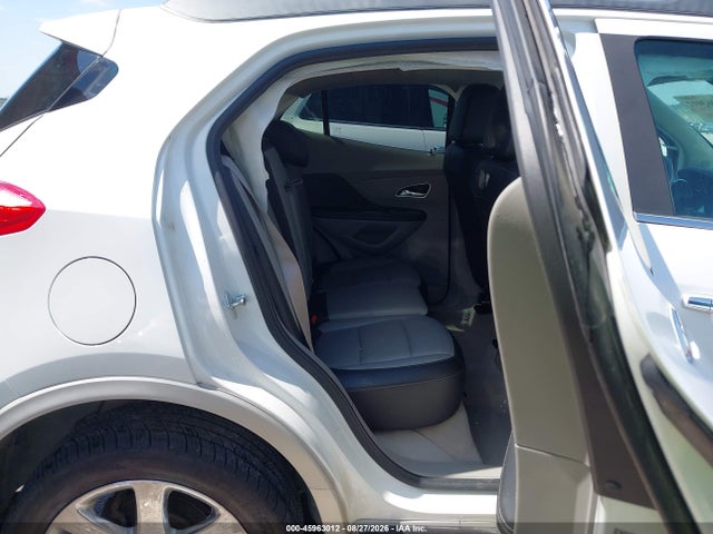45963012 :رقم المزاد ، KL4CJGSB7GB718865 vin ، 2016 Buick Encore Leather مزاد بيع